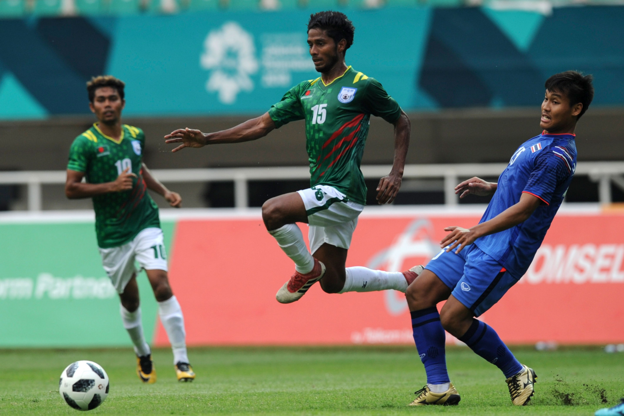 Bangladesh will send a men's football team to Hangzhou 2022 after a decision to block them was overturned ©Getty Images