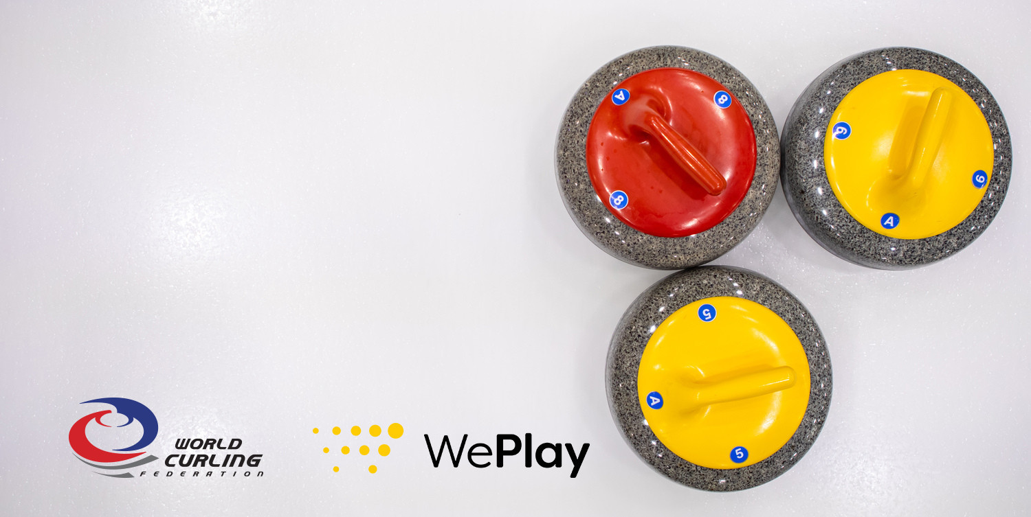 The World Curling Federation has signed a deal with WePlay to launch a new identity ©WCF