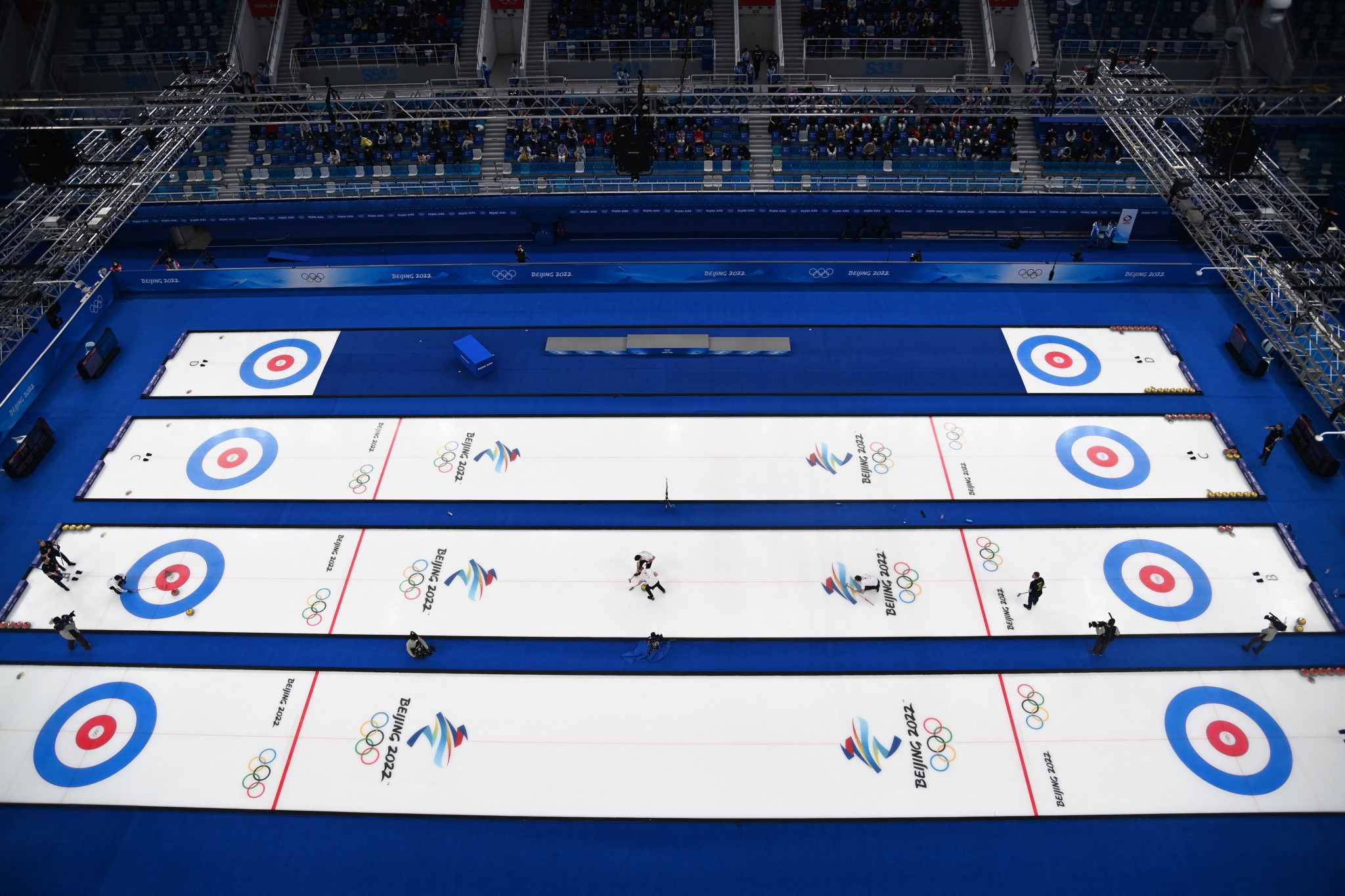 A brand refresh for curling is one of six 
