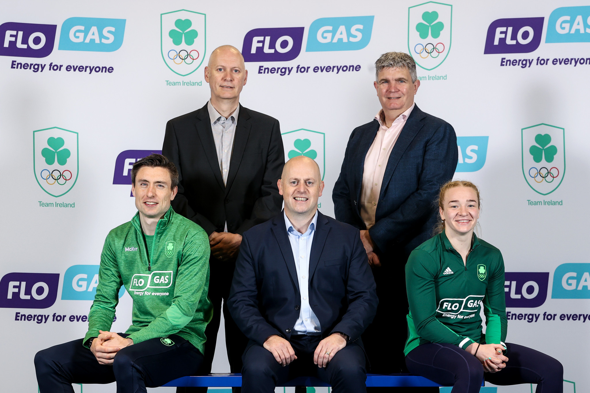The Olympic Federation of Ireland has signed a Paris 2024 sponsorship deal with Flogas ©OFI