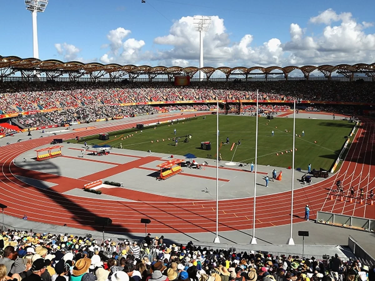 The cross-party group of MPs believe athletics could take place at Carrara Stadium in Gold Coast instead of the Gabba, just as it did for the 2018 Commonwealth Games ©Getty Images