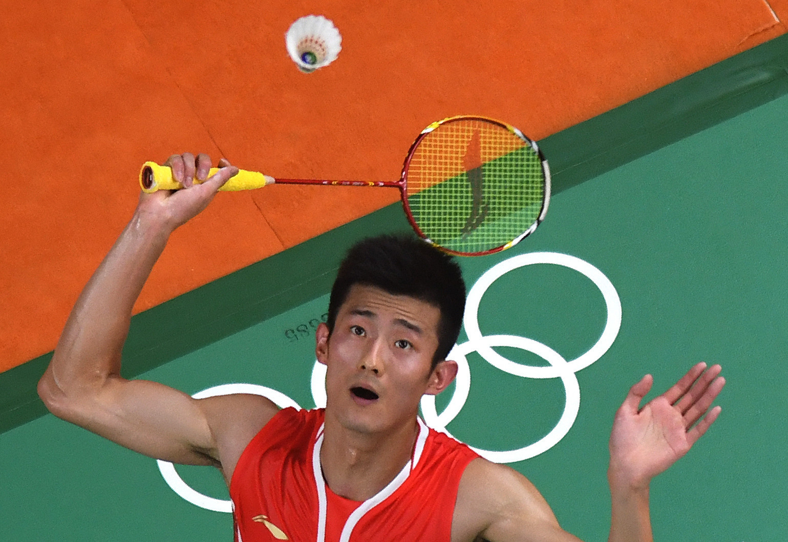 China's 2016 Olympic men's singles badminton gold medallist Chen Long has announced his retirement ©Getty Images