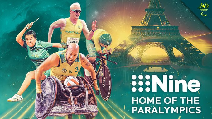 Paralympics Australia's partnership with Nine Entertainment has been hailed as a landmark for Para sport ©Paralympics Australia