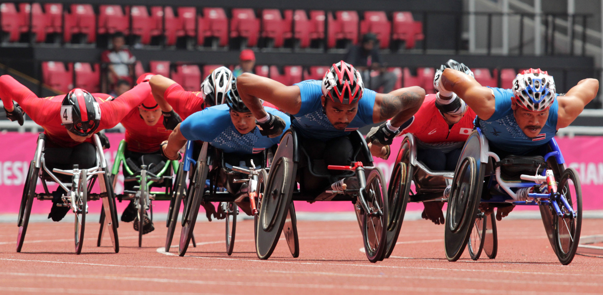 Reddentes Sports are to distribute the Asian Para Games across most of the continent ©Getty Images 