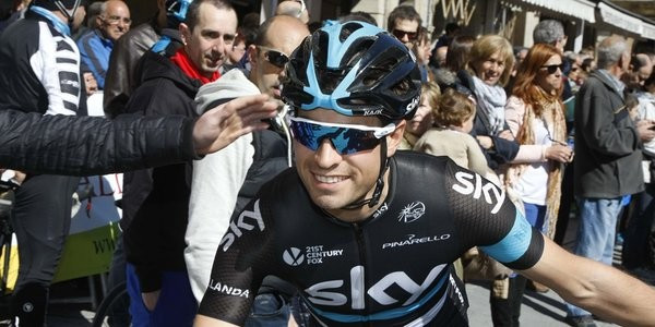 Mikel Landa claimed victory on home turf at the Vuelta al Pais Vasco ©Team Sky/Twitter