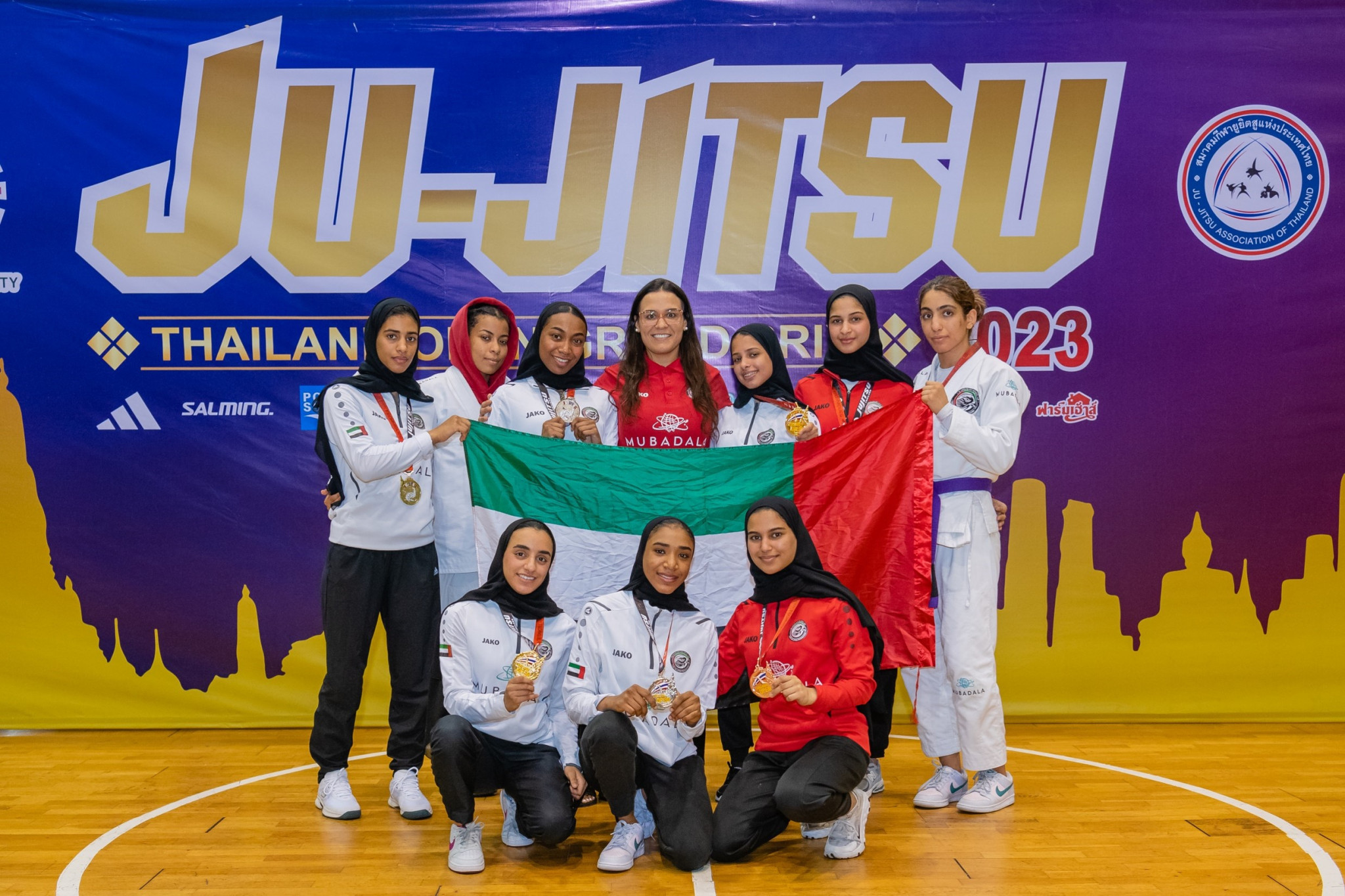 The United Arab Emirates won nine gold medals at the event ©Action UAE