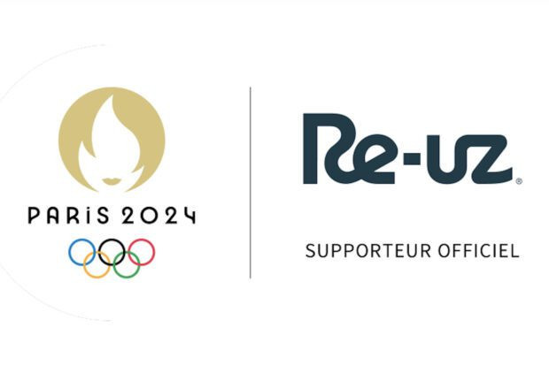 Re-uz has been signed as an official supporter of Paris 2024 and will exclusively supply reusable cups and containers ©Paris 2024