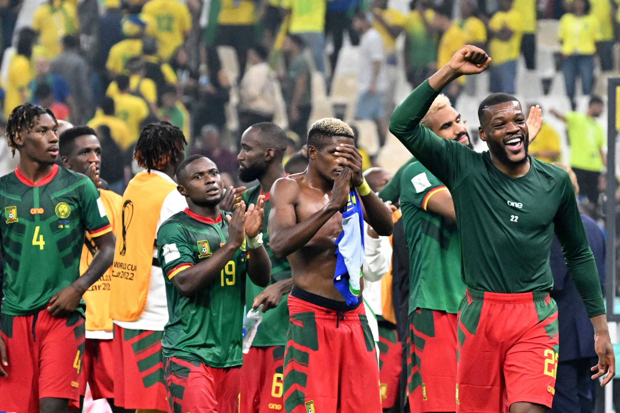 Cameroon withdraw from football friendly in Russia on Government orders