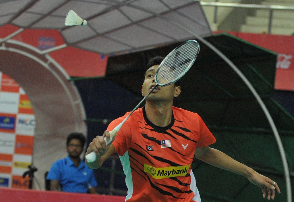 Home favourite Iskandar Zulkarnain Zainuddin secured his place in the main draw of the BWF Malaysia Open today ©Getty Images