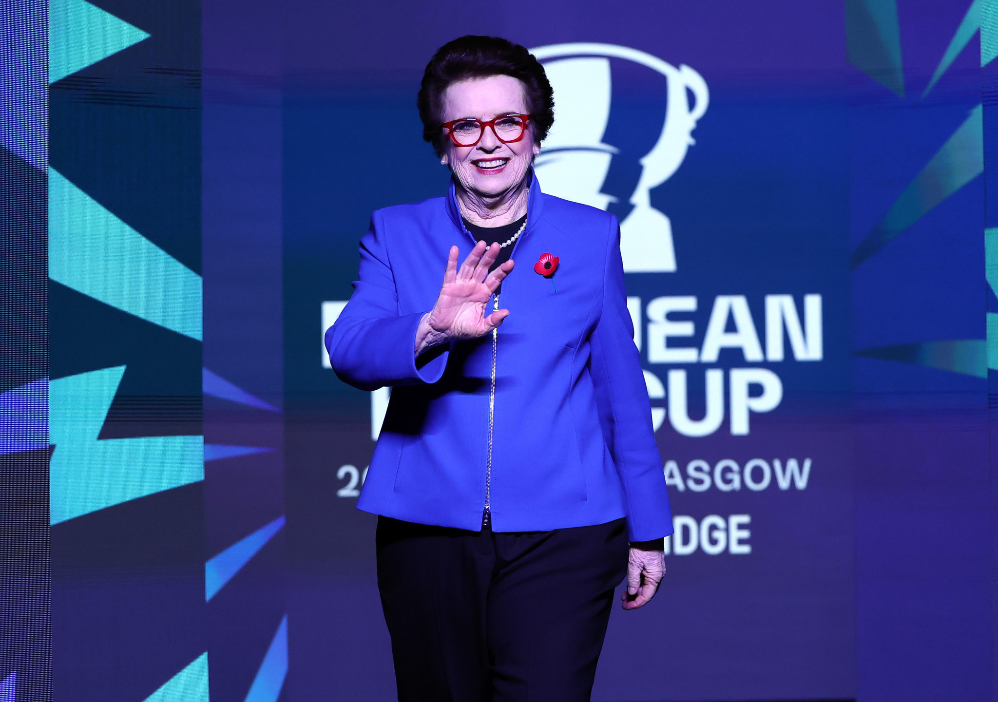 The Fed Cup was renamed the Billie Jean King Cup after the American 12-time Grand Slam champion in 2020 ©Getty Images