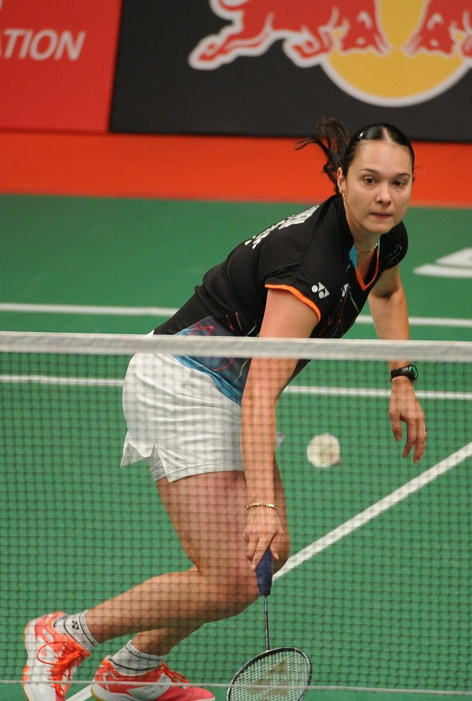 Bulgaria's Petya Nedelcheva is safely through to the women's singles main draw