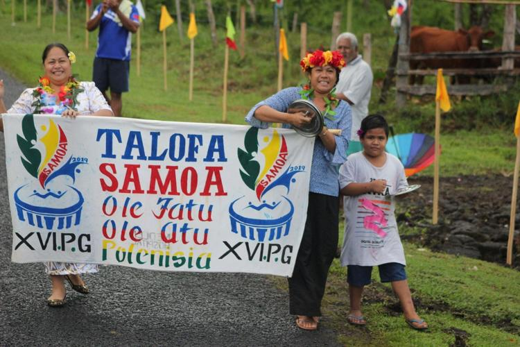 Samoa hosted the 2019 Pacific Games at short notice, in place of Tonga ©ITG