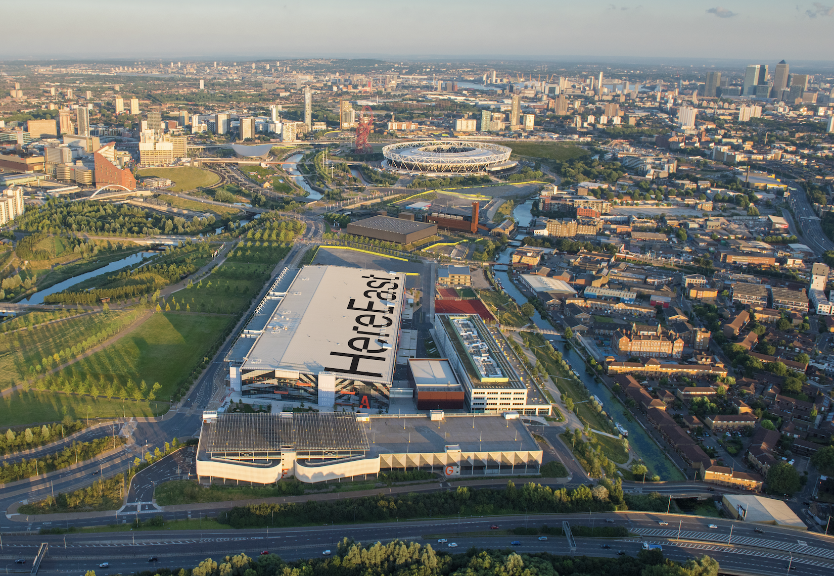 Here East, based in the Olympic Park, is running esports educational courses to engage the next generation with esports ©London Legacy Development Corporation