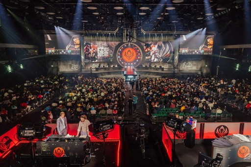 The League of Legends Mid-Season Invitational was the latest big esports event to be held at the Queen Elizabeth Olympic Park ©London Legacy Development Corporation