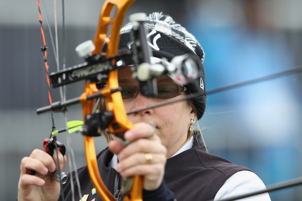 Sweden's Reppe makes strong start to Rio 2016 qualification at European Para-Archery Championships