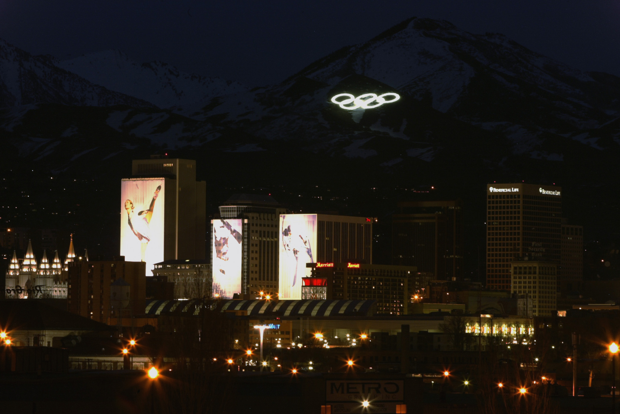 Salt Lake City hosted the 2002 Winter Olympics and would prefer the 2034 edition over 2030 ©Getty Images