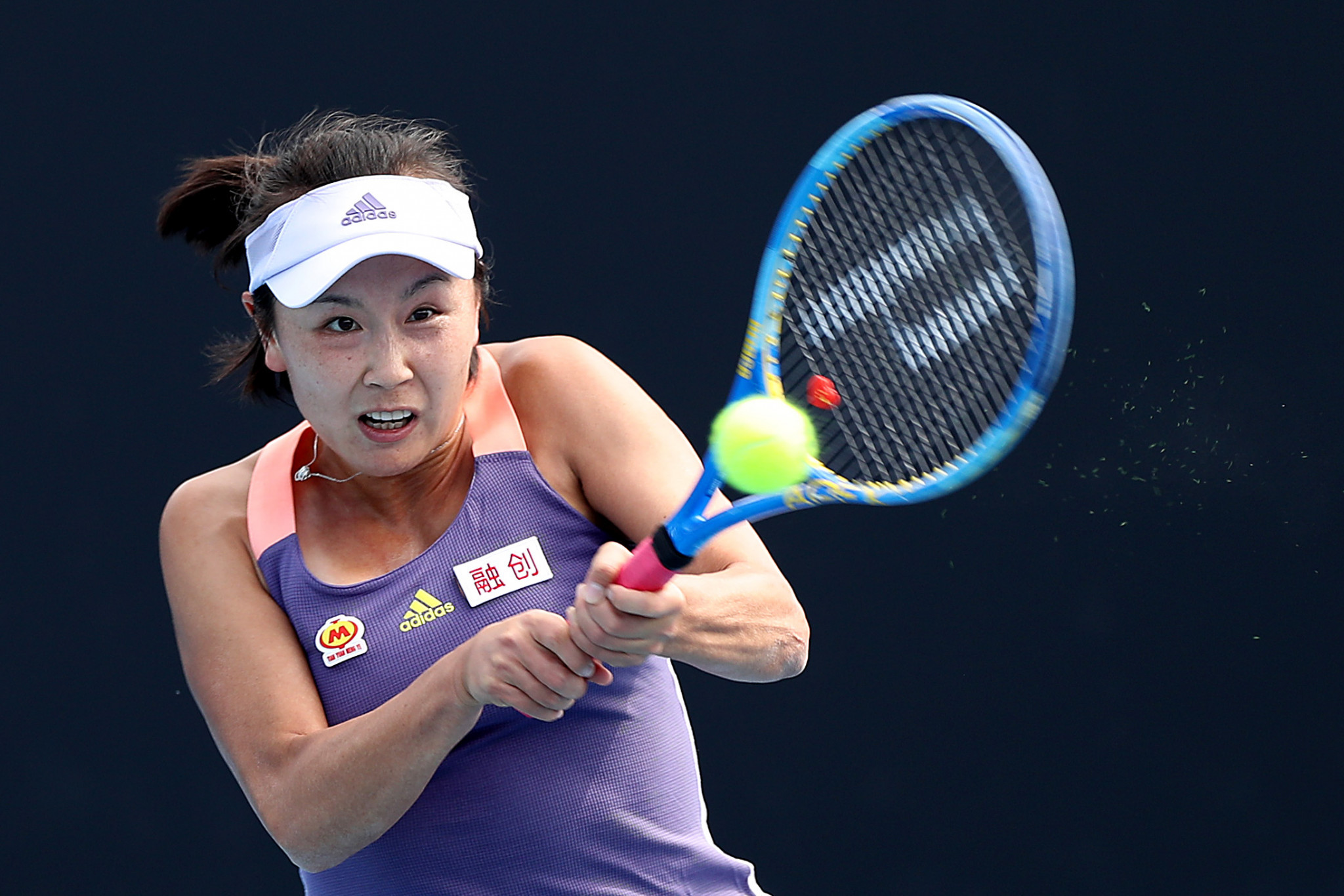 WTA chief executive Steve Simon has said the organisation knows where Peng Shuai is ©Getty Images
