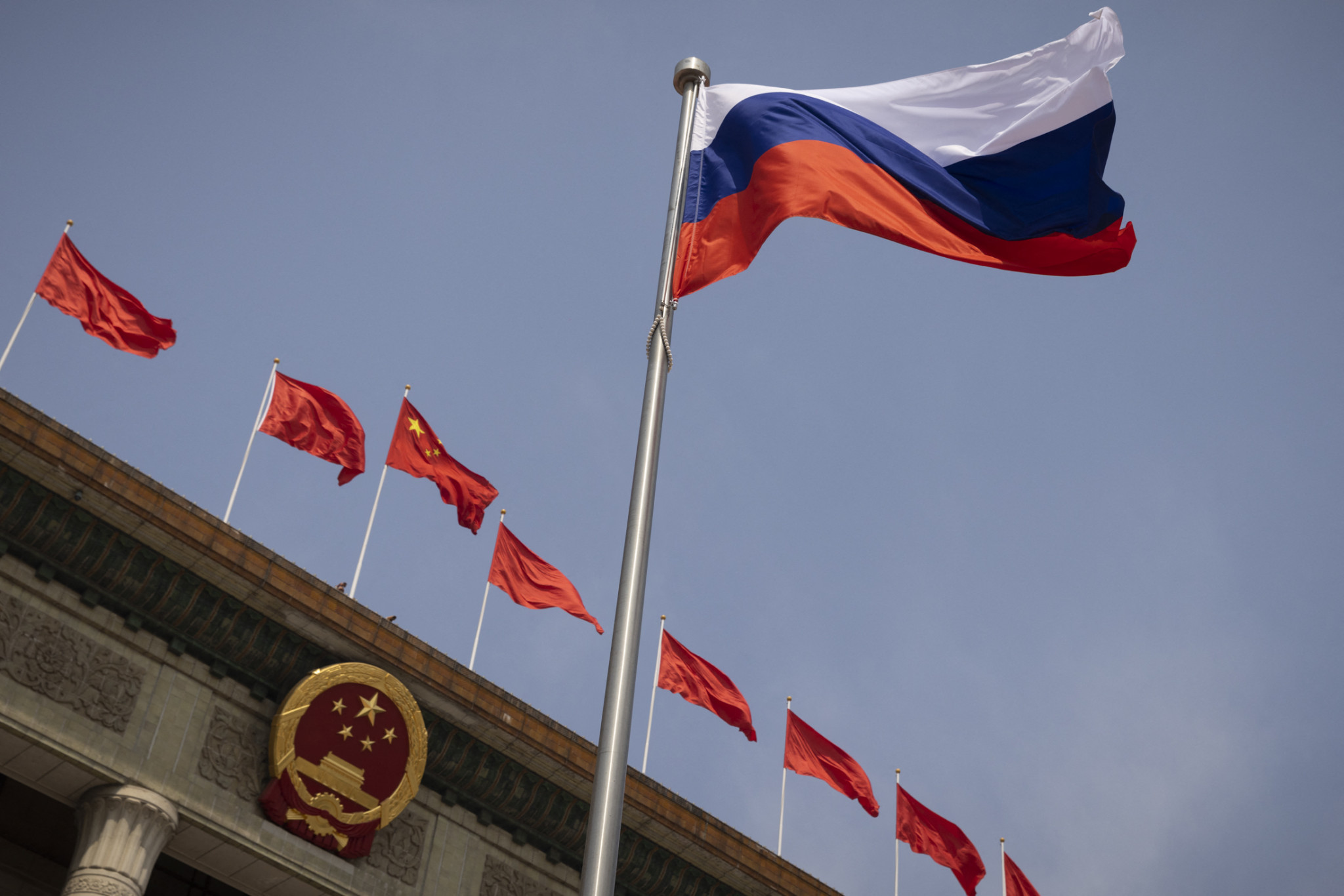 Russia and China sign sporting cooperation deal amid threat of rebel events