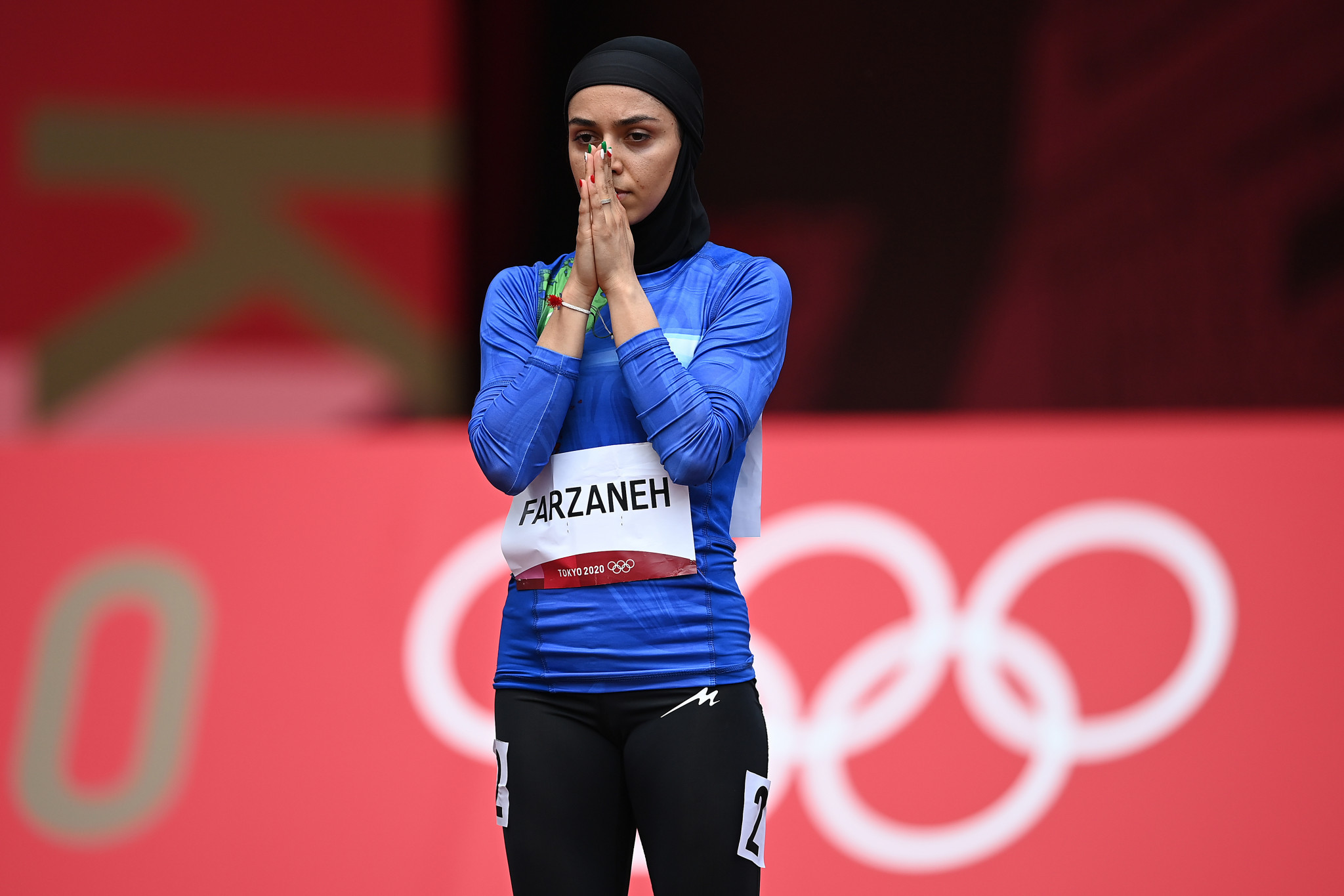 Iranian athletics head quits after women run without headscarves 