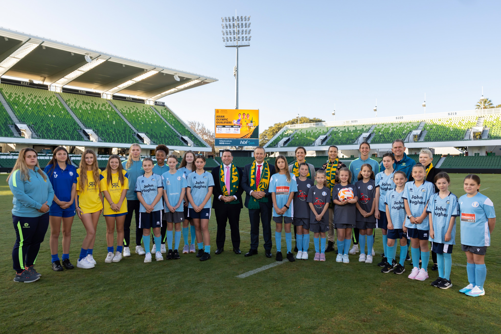 Perth set to stage Paris 2024 women's football qualifying matches