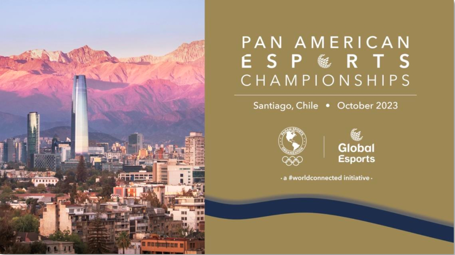 An esports event will be held alongside the Santiago 2023 Pan American Games ©GEF/Panam Sports