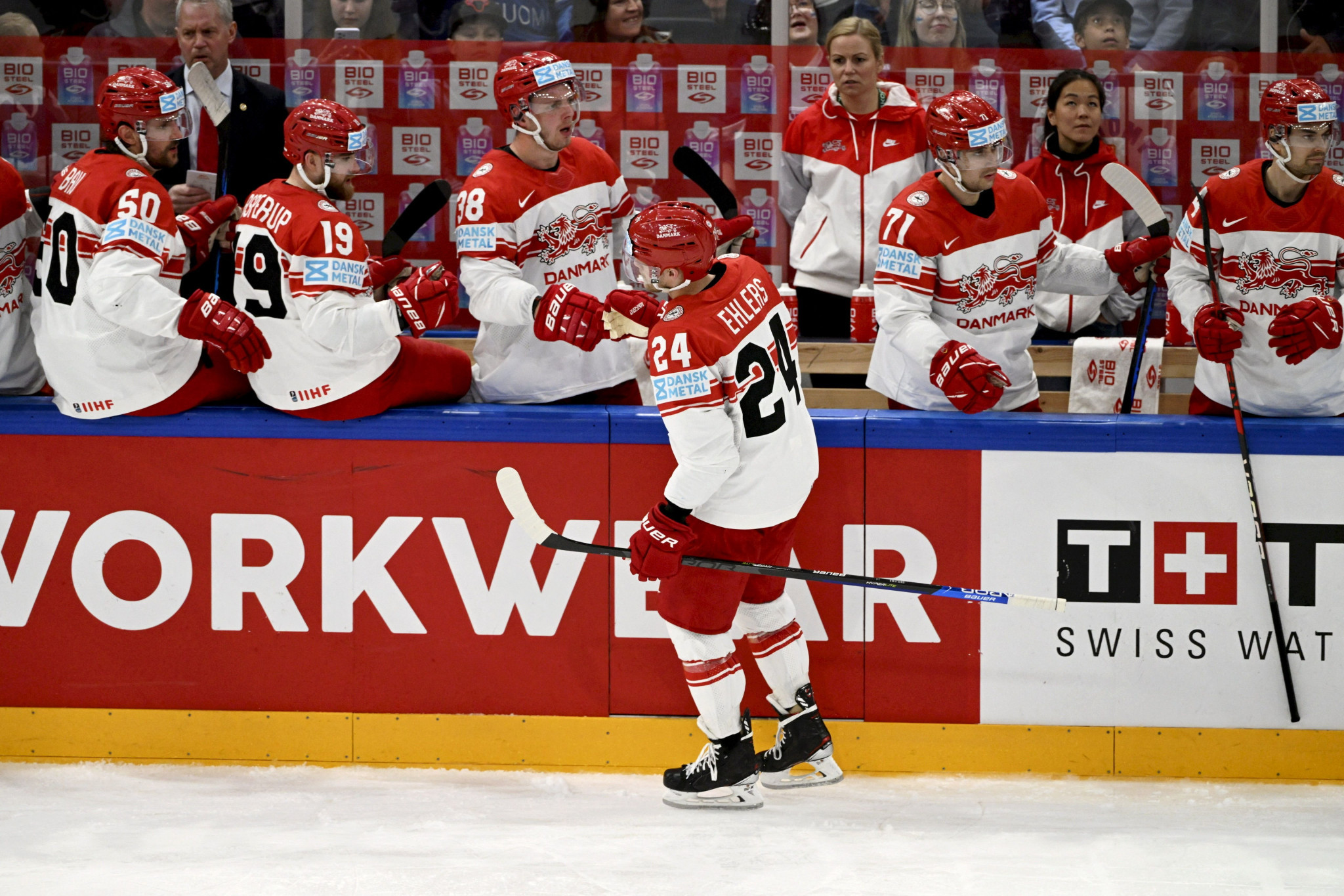 Kim Pedersen has a long history in Danish ice hockey ©Getty Images
