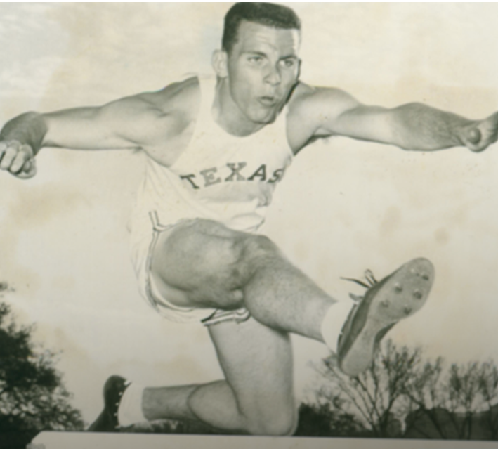 Eddie Southern of the United States, the 1956 Olympic 400m hurdles silver medallist, has died aged 85 ©texassports.com