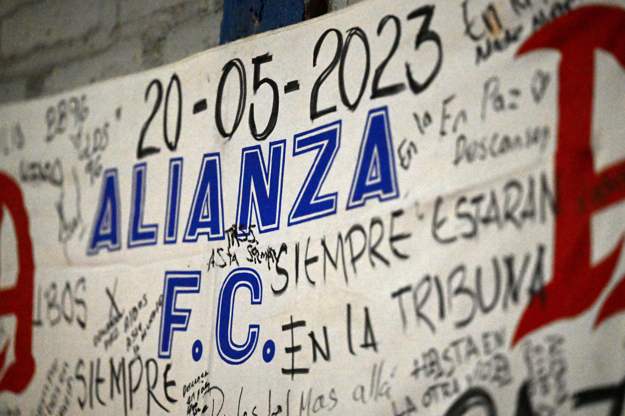 Allianza FC have been forced to play matches behind closed doors for 12 months following the incident, which has led to 12 deaths ©Getty Images