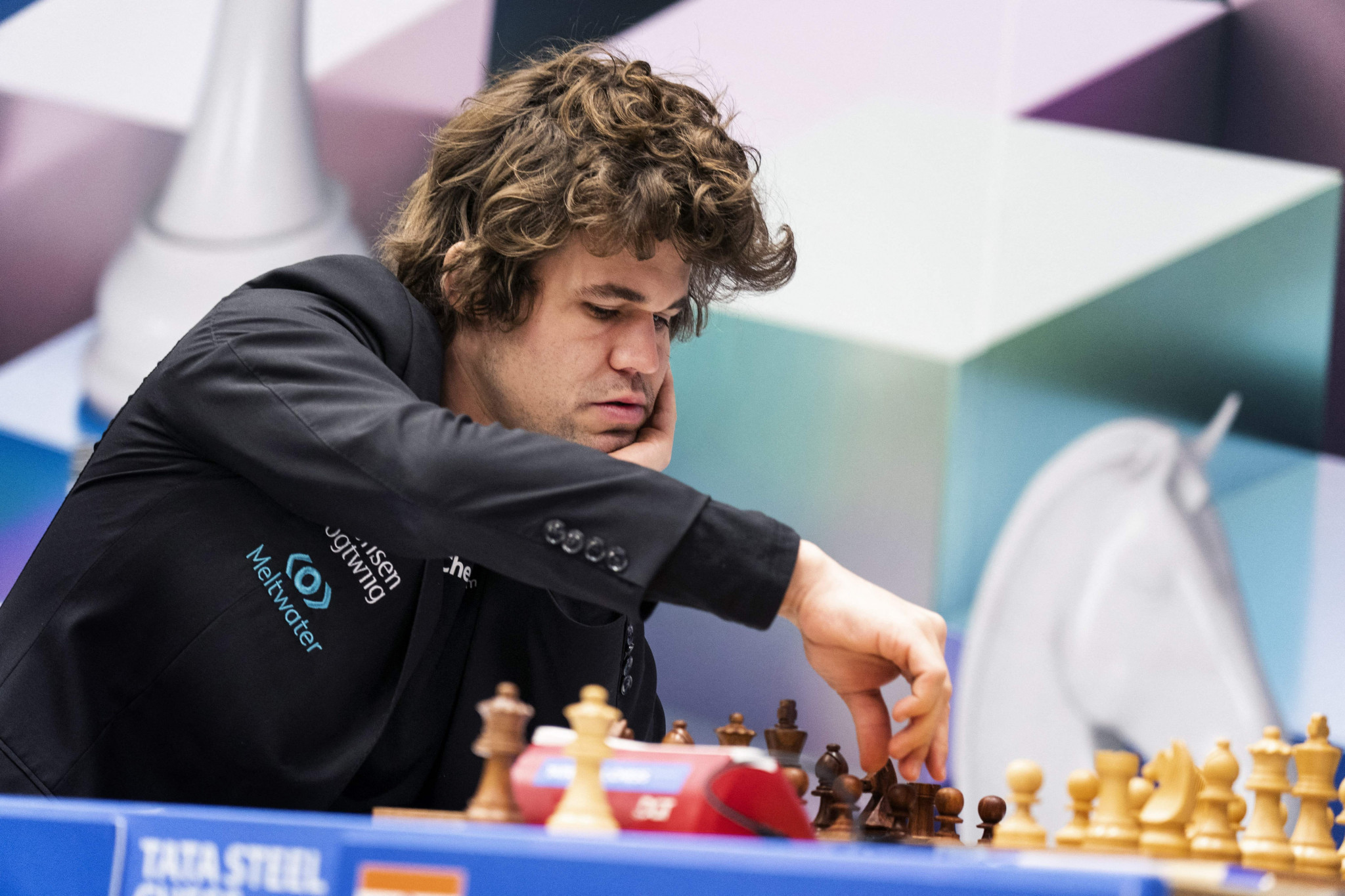 Magnus Carlsen won the second leg of the Grand Chess Tour season in Warsaw ©Getty Images