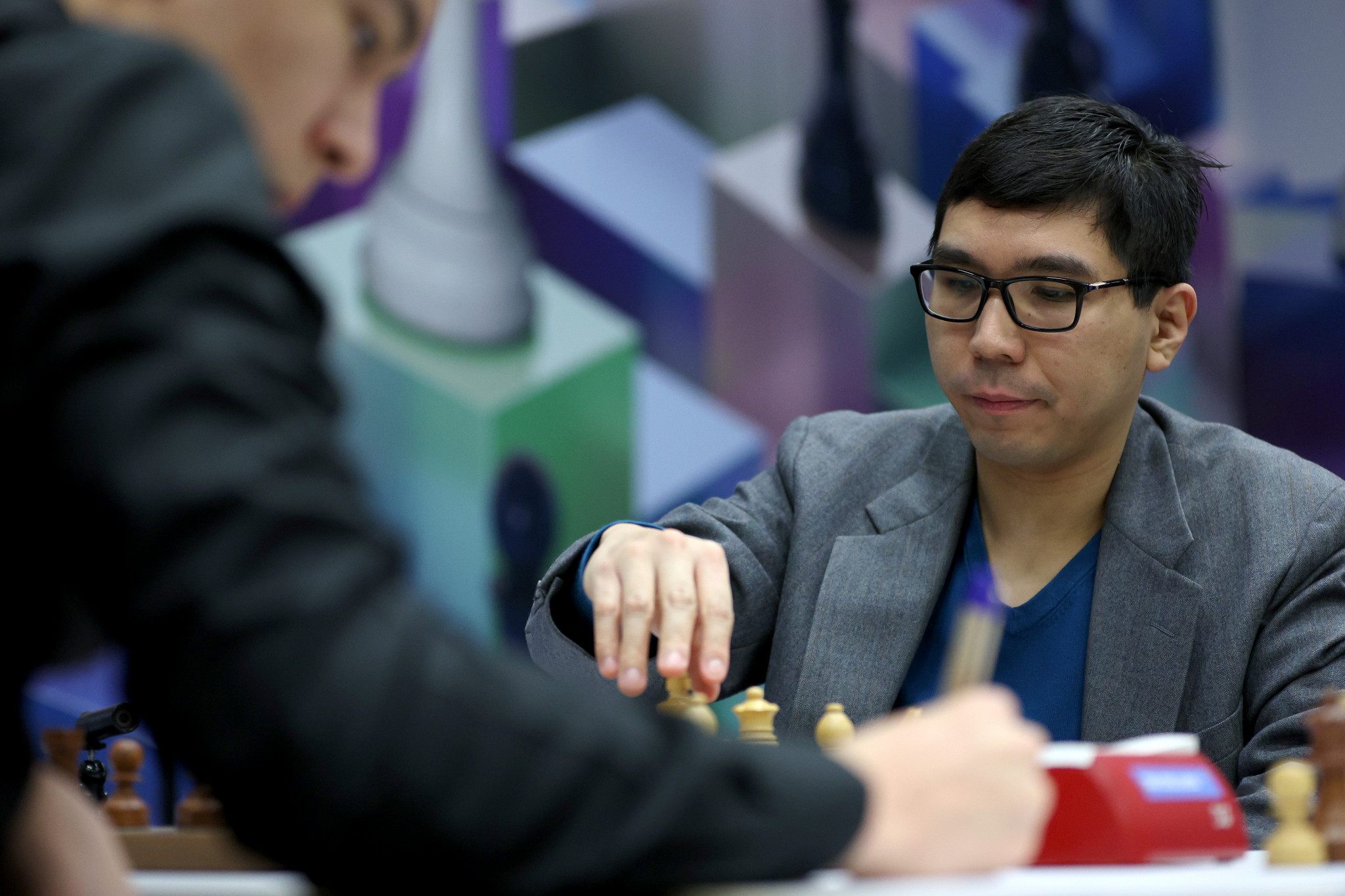 American Wesley So finished joint third and leads the overall standings ©Getty Images