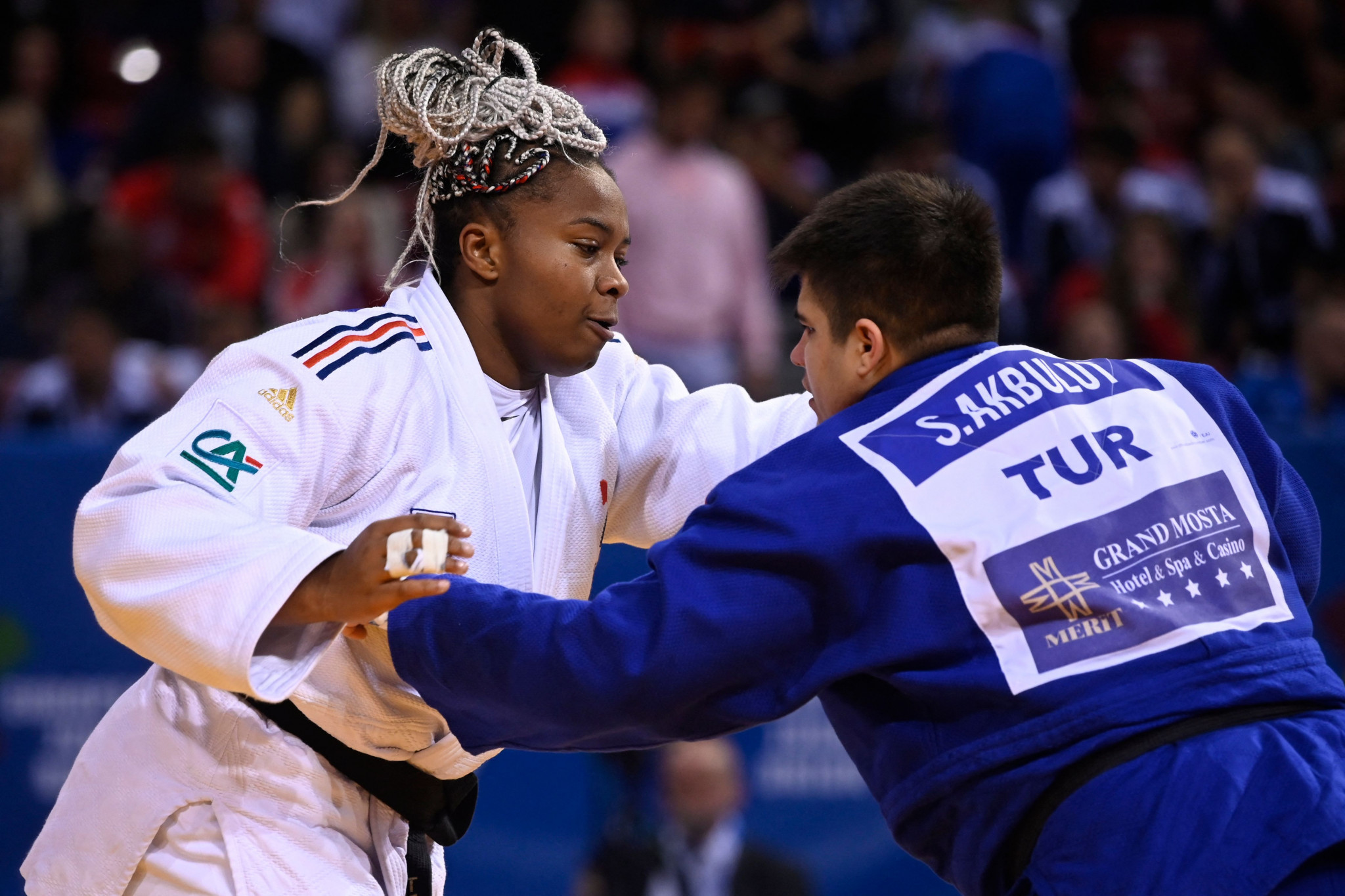 The President of the Turkish Judo Federation is hoping the nation can win a medal at next year's Paris 2024 Olympics ©Getty Images
