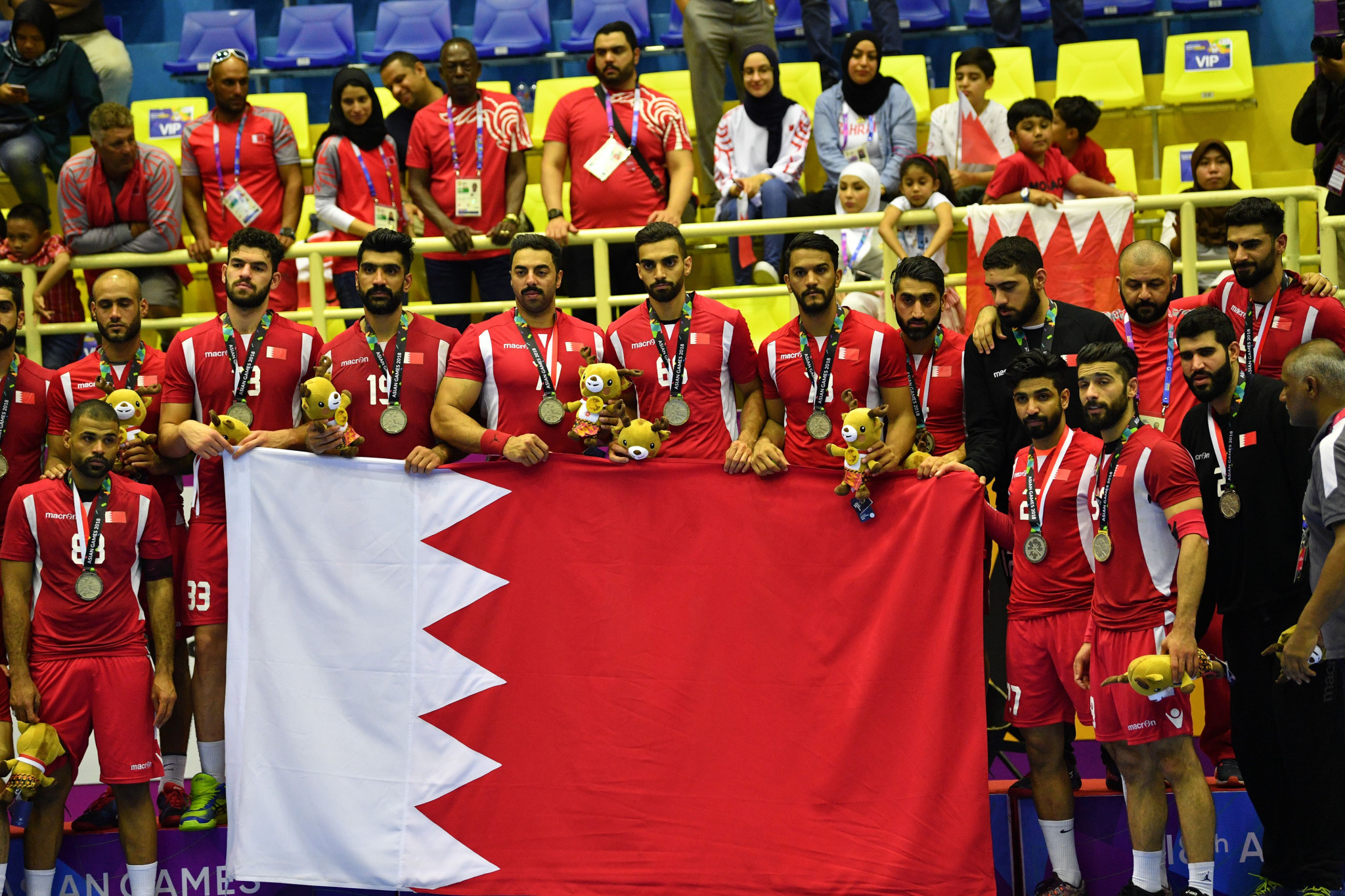 Bahrain enjoyed its best Asian Games performance to date at Jakarta-Palembang 2018 ©Getty Images