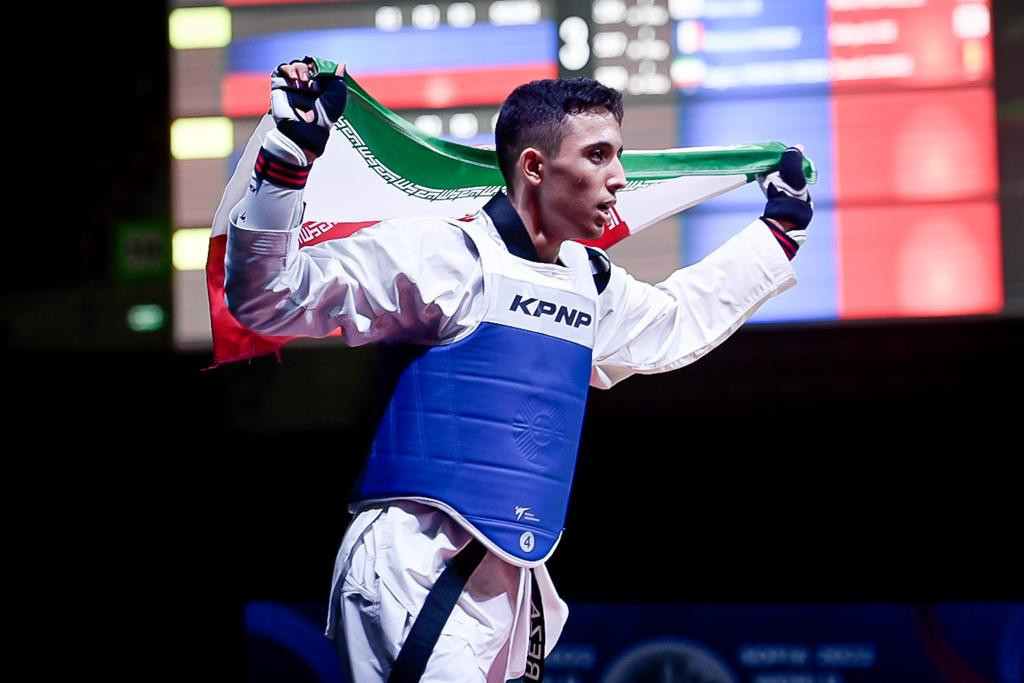 Last year's World Championships bronze medallist Reza Kalhor was provisionally suspended earlier this month after testing positive for the same substance as his compatriot Danial Bozorgi ©World Taekwondo