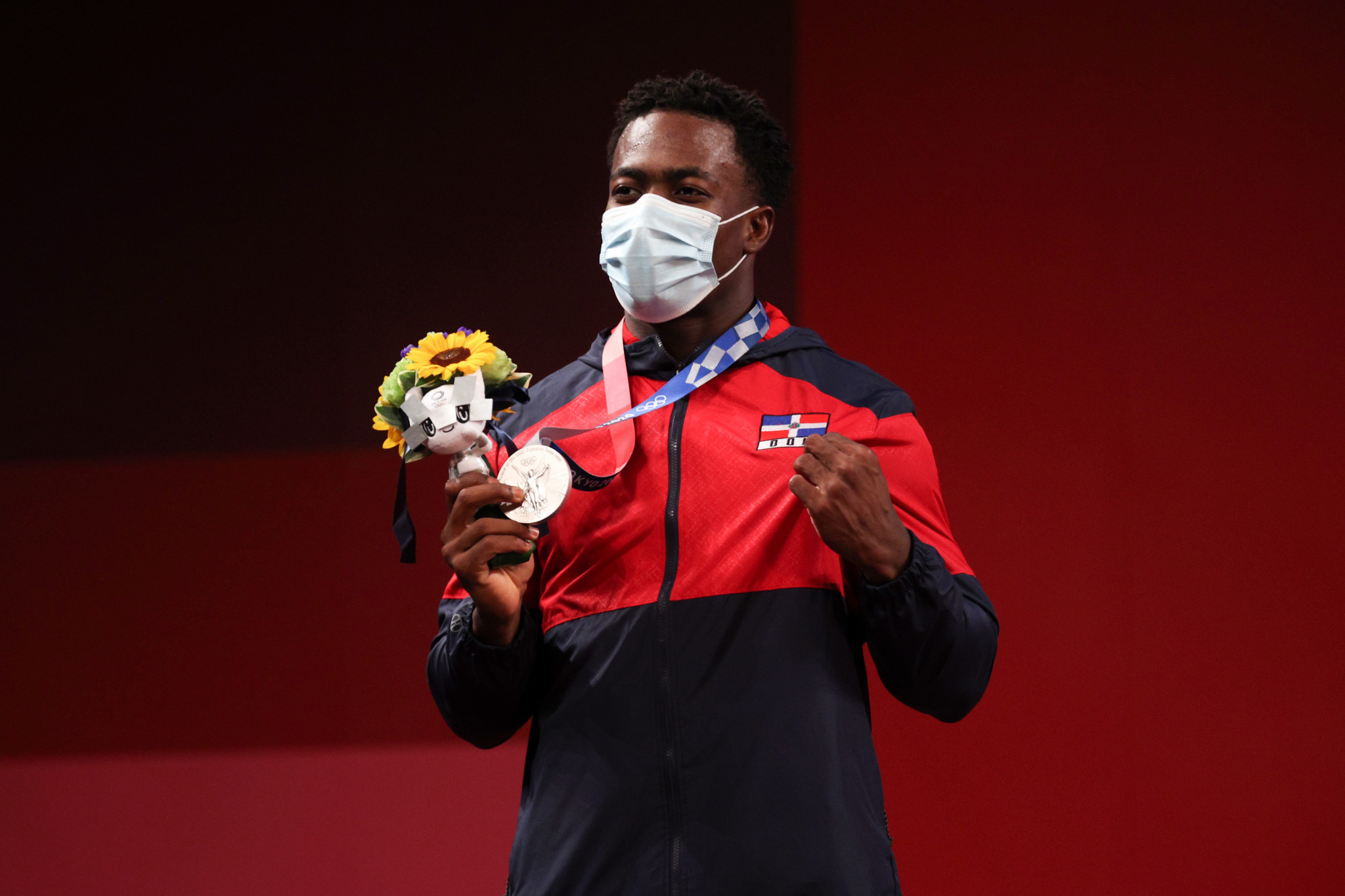 Zaccarias Bonnat, an Olympic silver medallist from Dominican Republic, resigned from the Athletes' Commission and the IWF Board after testing positive for the androgen receptor SARMS RAD140 last December ©Getty Images