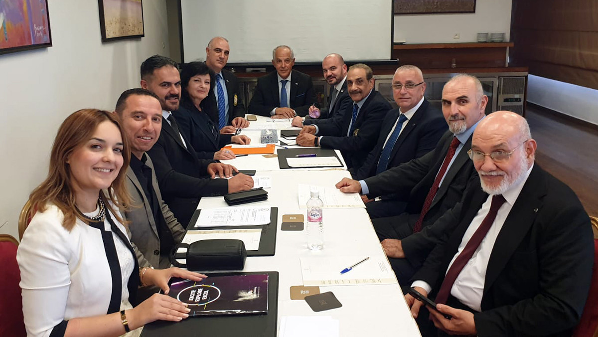 Cherif re-elected for third six-year term as Mediterranean Karate Federations' Union President