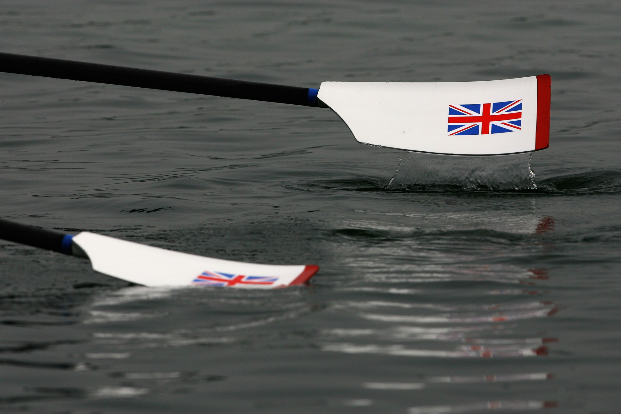 Britain won two golds on the first day of finals at the European Rowing Championships ©Getty Images