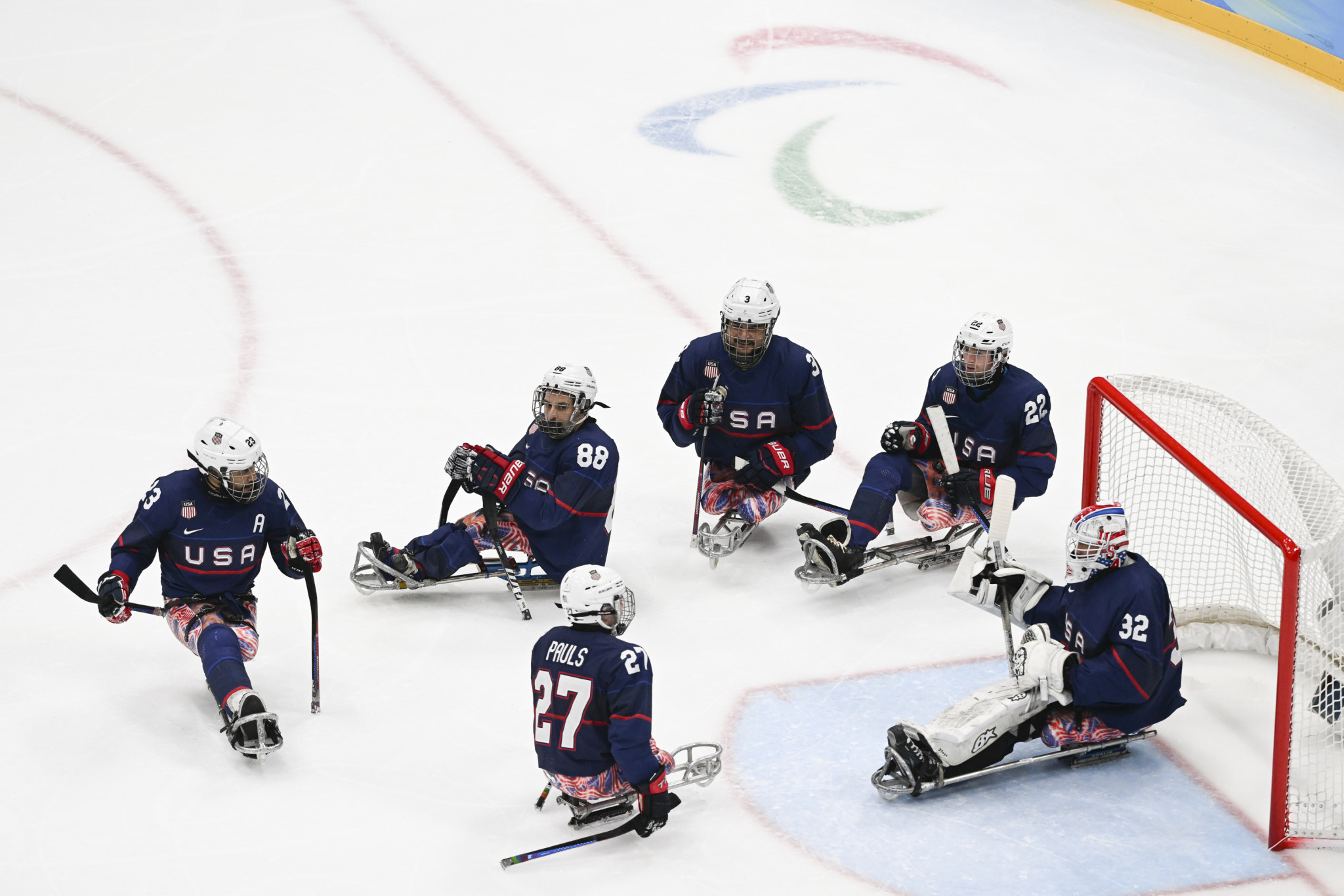 The United States are the reigning world and Paralympic champions ©Getty Images