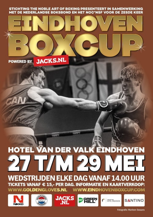A total of 25 teams registered for the Eindhoven Box Cup that started today but only 17 teams were remaining after the draw, according to the Dutch Boxing Federation ©Eindhoven Box Cup