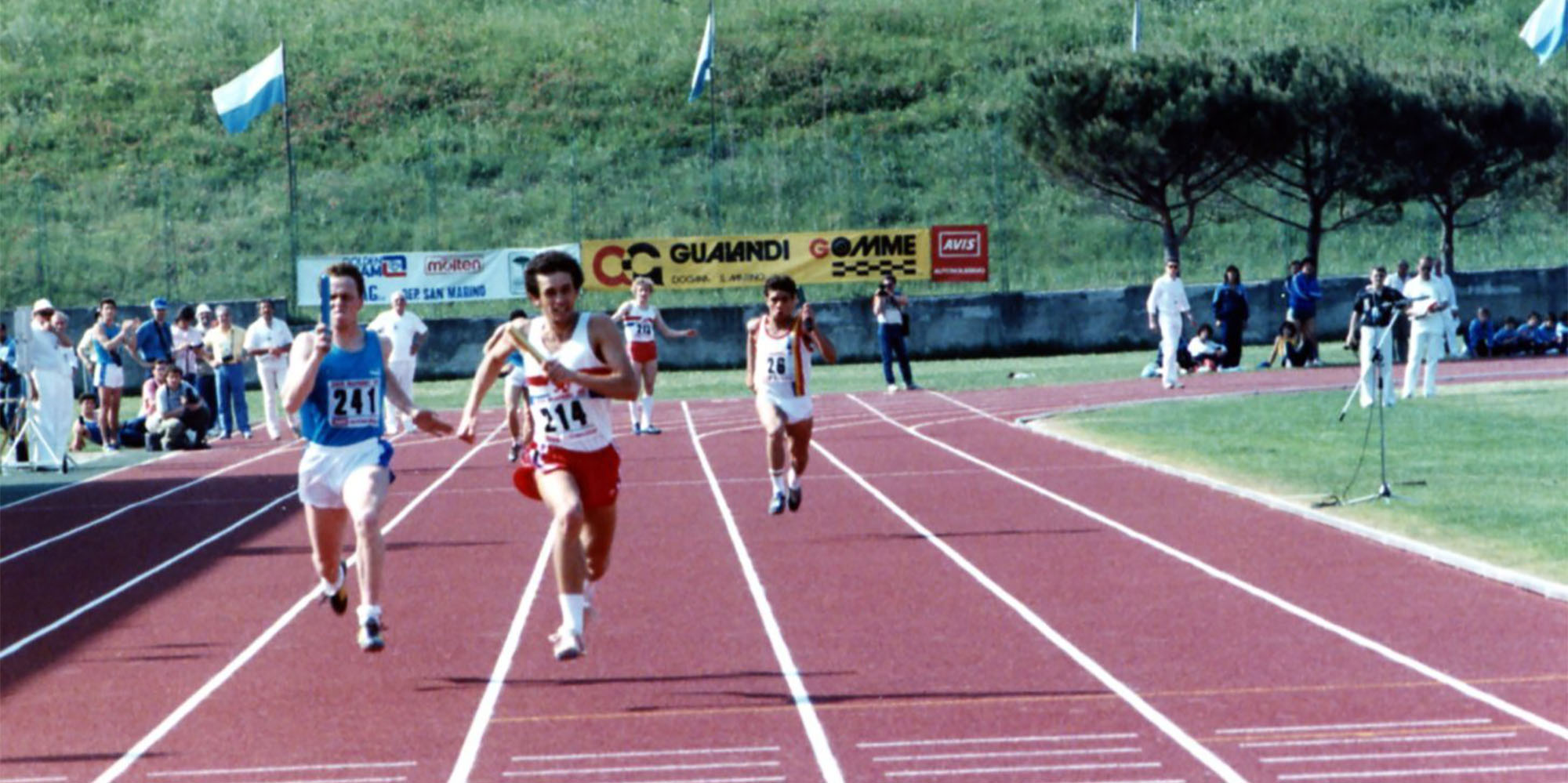 The inaugural Games of the Small States of Europe were held in San Marino in 1985 ©EOC