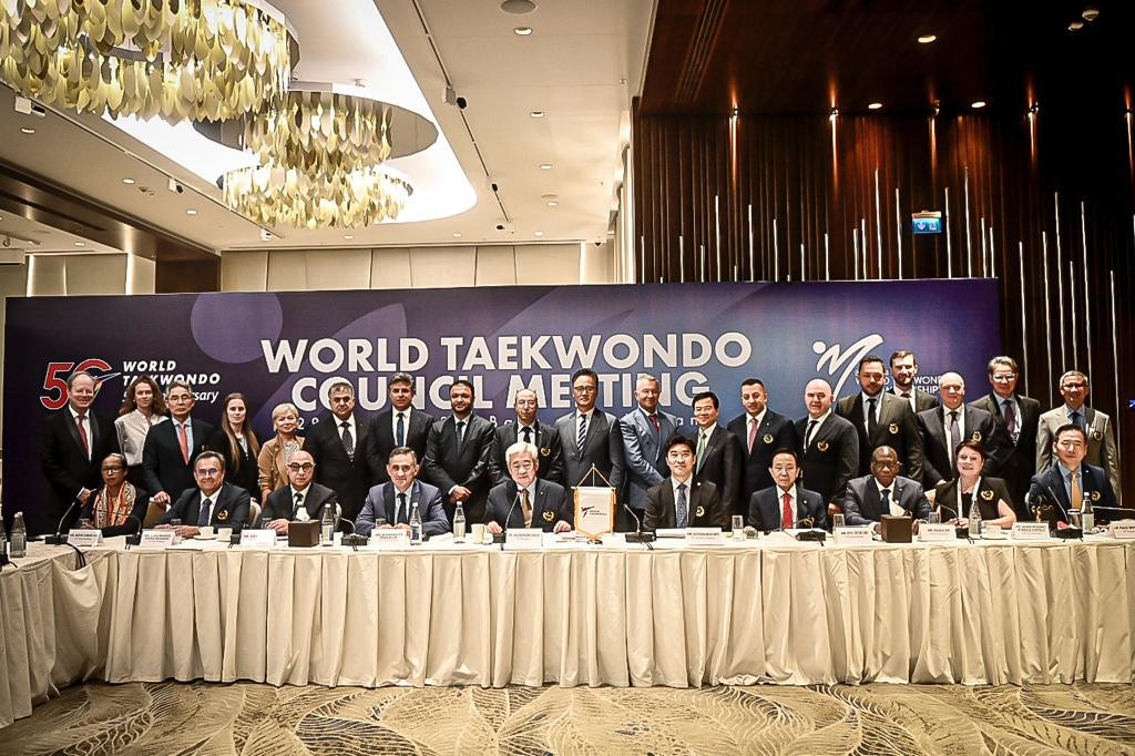 Decisions on hosts for the 2025 World Championships and World Cadet Championships were taken at the World Taekwondo Council meeting in Baku ©World Taekwondo