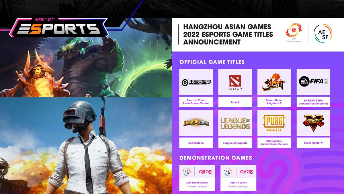 Asian Games medals are set to be awarded in esports for the first time at Hangzhou 2022 ©AESF
