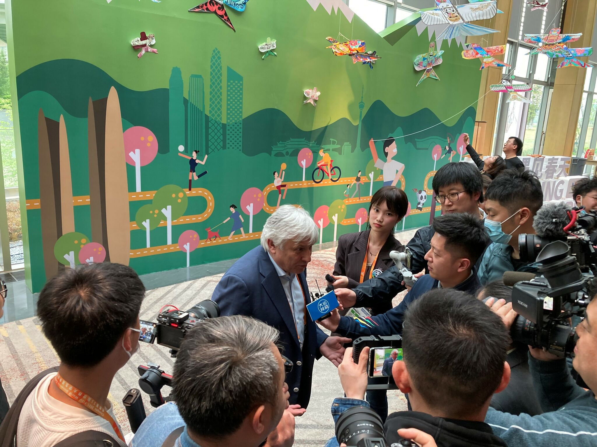 The 12 FISU young reporters will be joined by 12 counterparts selected by the Chengdu 2021 Organising Committee  ©FISU