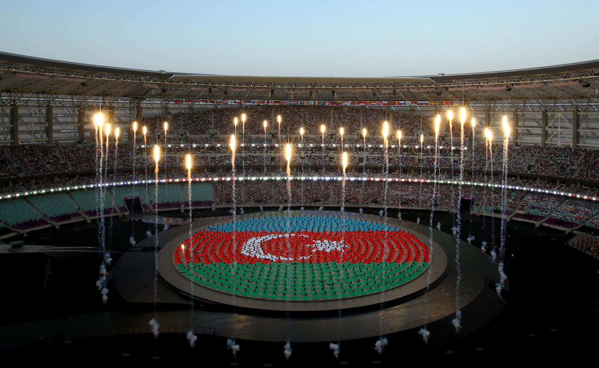 The Baku 2015 European Games has proved a catalyst for further sports events in Azerbaijan's capital ©Getty Images