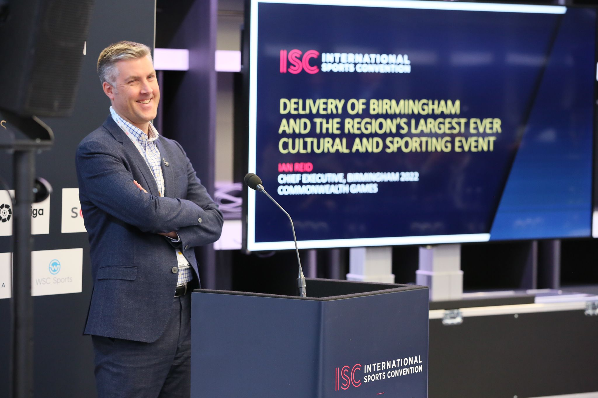 Commonwealth Games Scotland have appointed former Birmingham 2022 chief executive Ian Reid as its new chair ©International Sports Convention