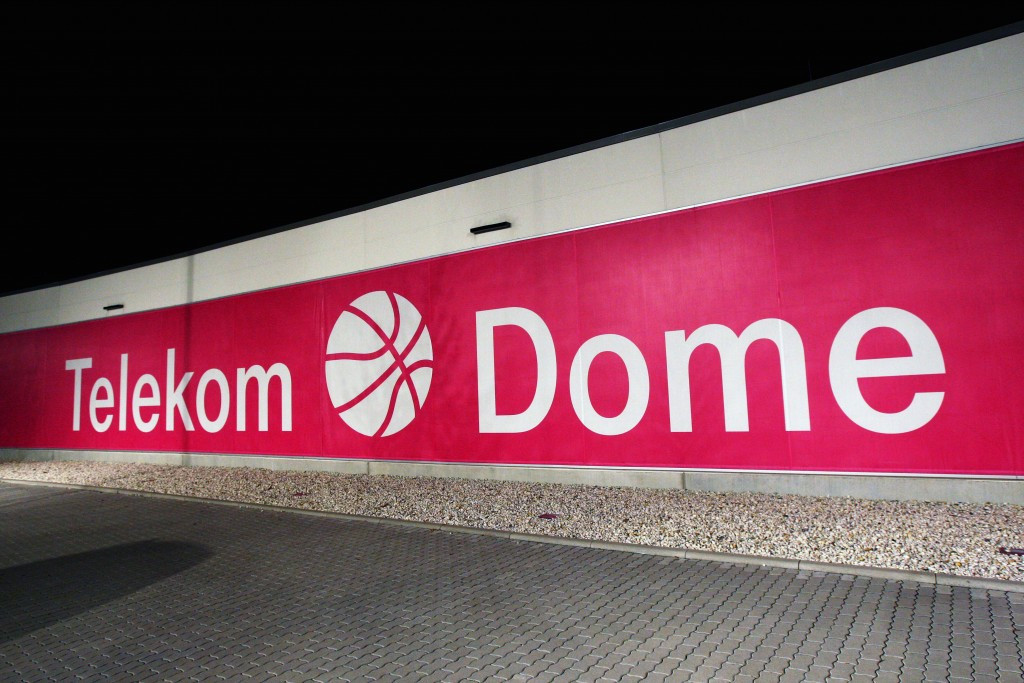 Bonn's Telekom Dome will host the action