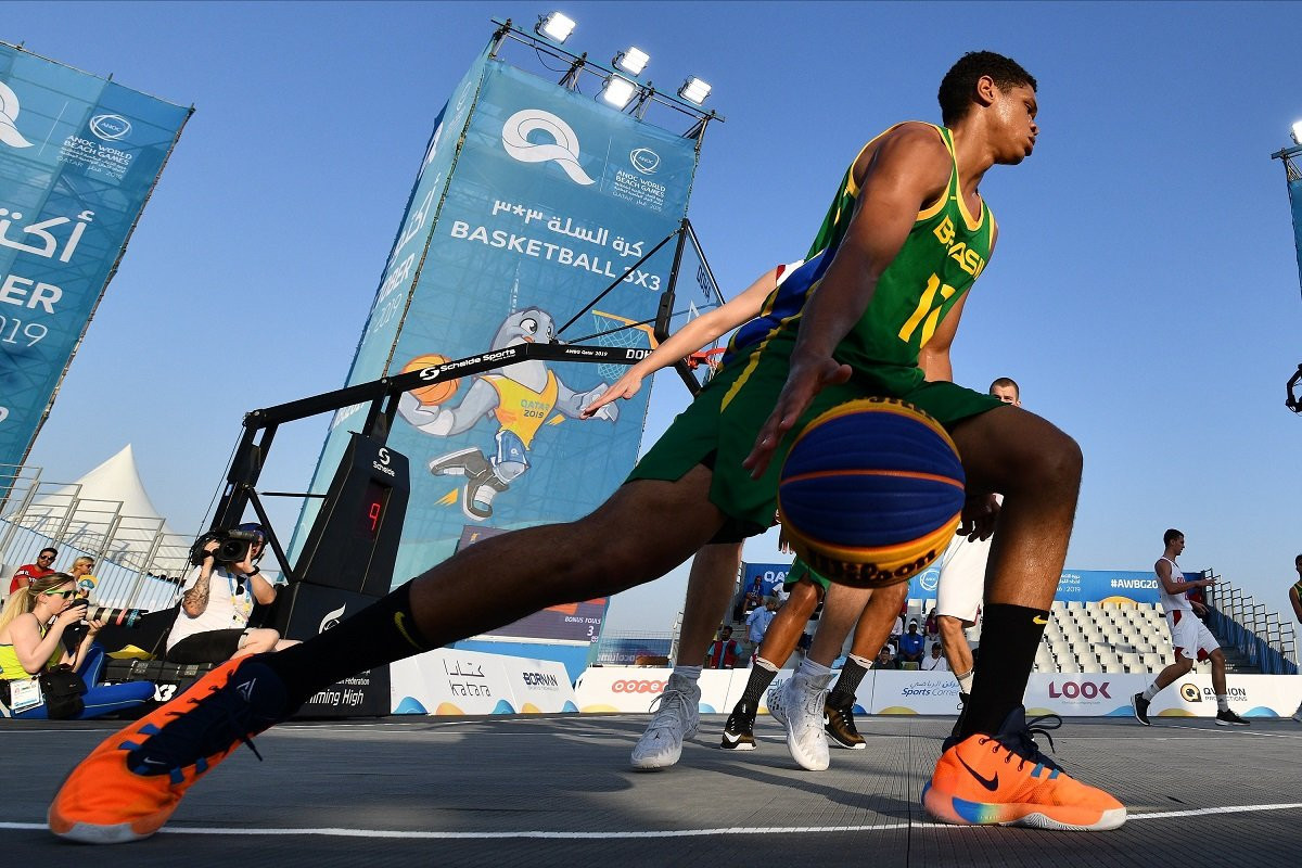 3x3 basketball has been dropped from the programme for this year's ANOC World Beach Games in Bali ©Doha 2019