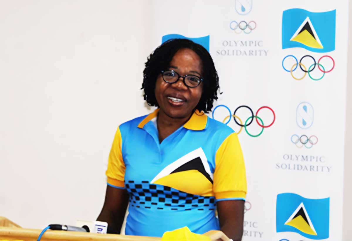 St Lucia has named Helena Renee-Emmanuel as Chef de Mission for the Paris 2024 Olympic Games ©SLOC