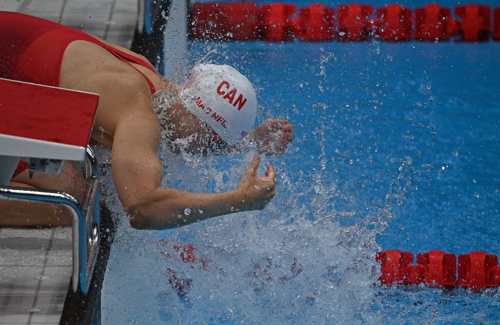 Canadian swimmers set to train in Caen before Paris 2024