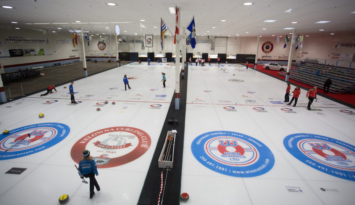 The Kelowna Curling Club is due to host this year's Pan Continental Curling Championships ©WCF