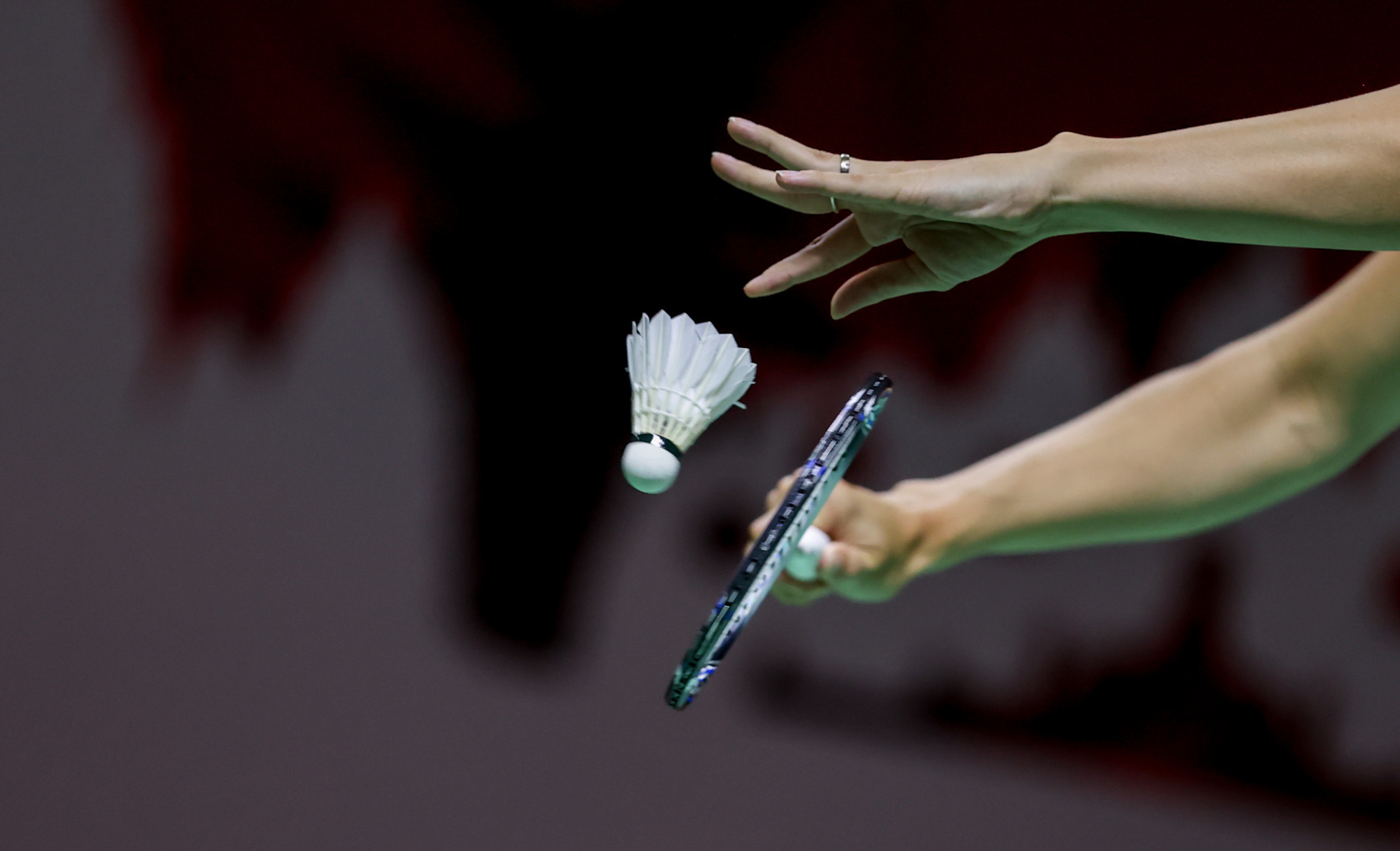 The BWF has extended its ban on the spin serve until after Paris 2024 ©BWF